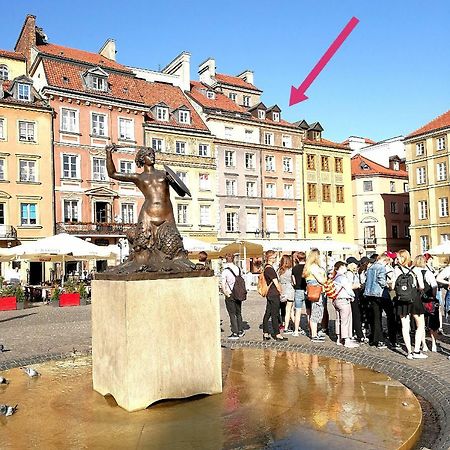 Rynek Starego Miasta Old Town Market Square - 2 Bedrooms Apartment Varsóvia Exterior foto